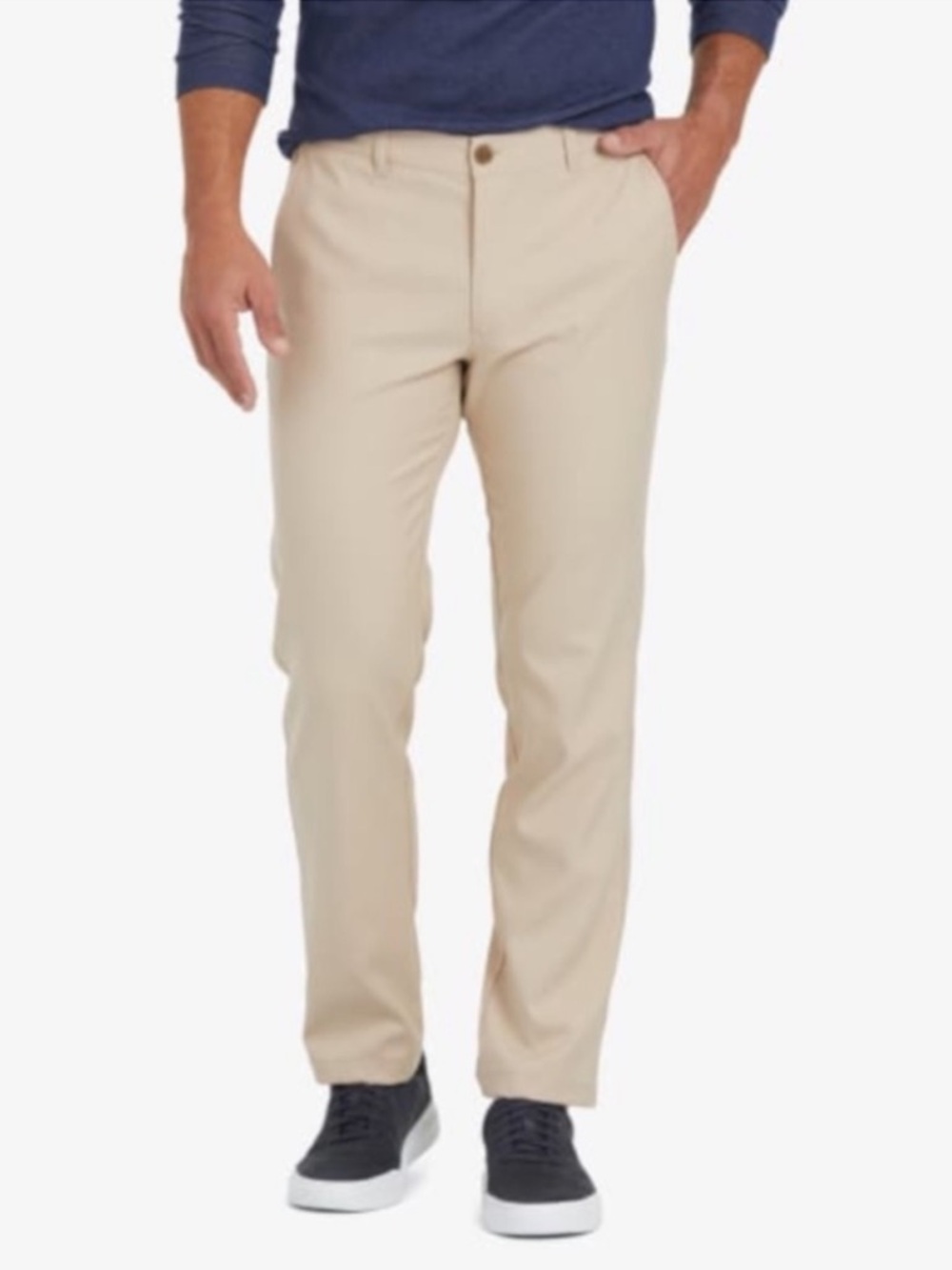 NWT Faherty Movement 5Pocket Pant - Light Sand Sz 32 x 34
